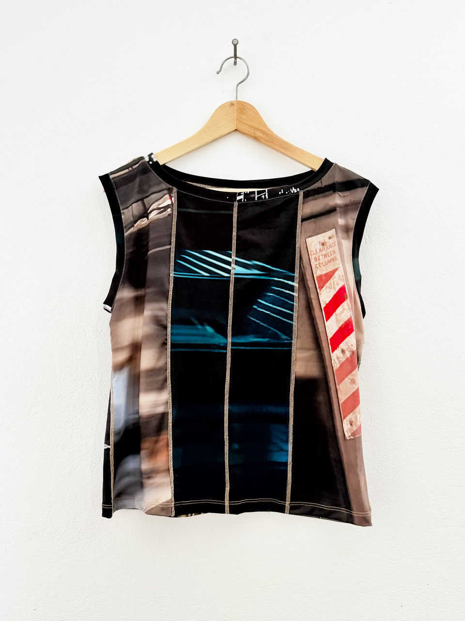 Retazos Long top