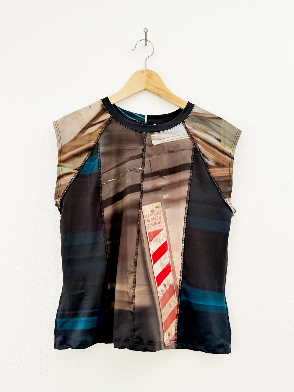 Retazos Long top