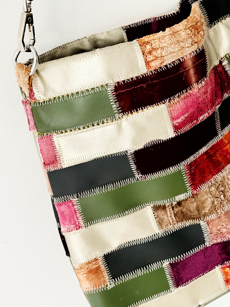 Retazos shoulder bag