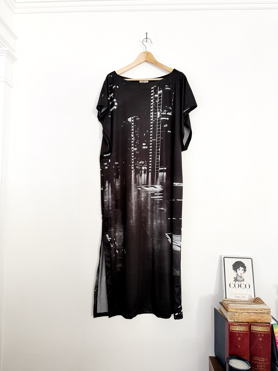 Batwing dress