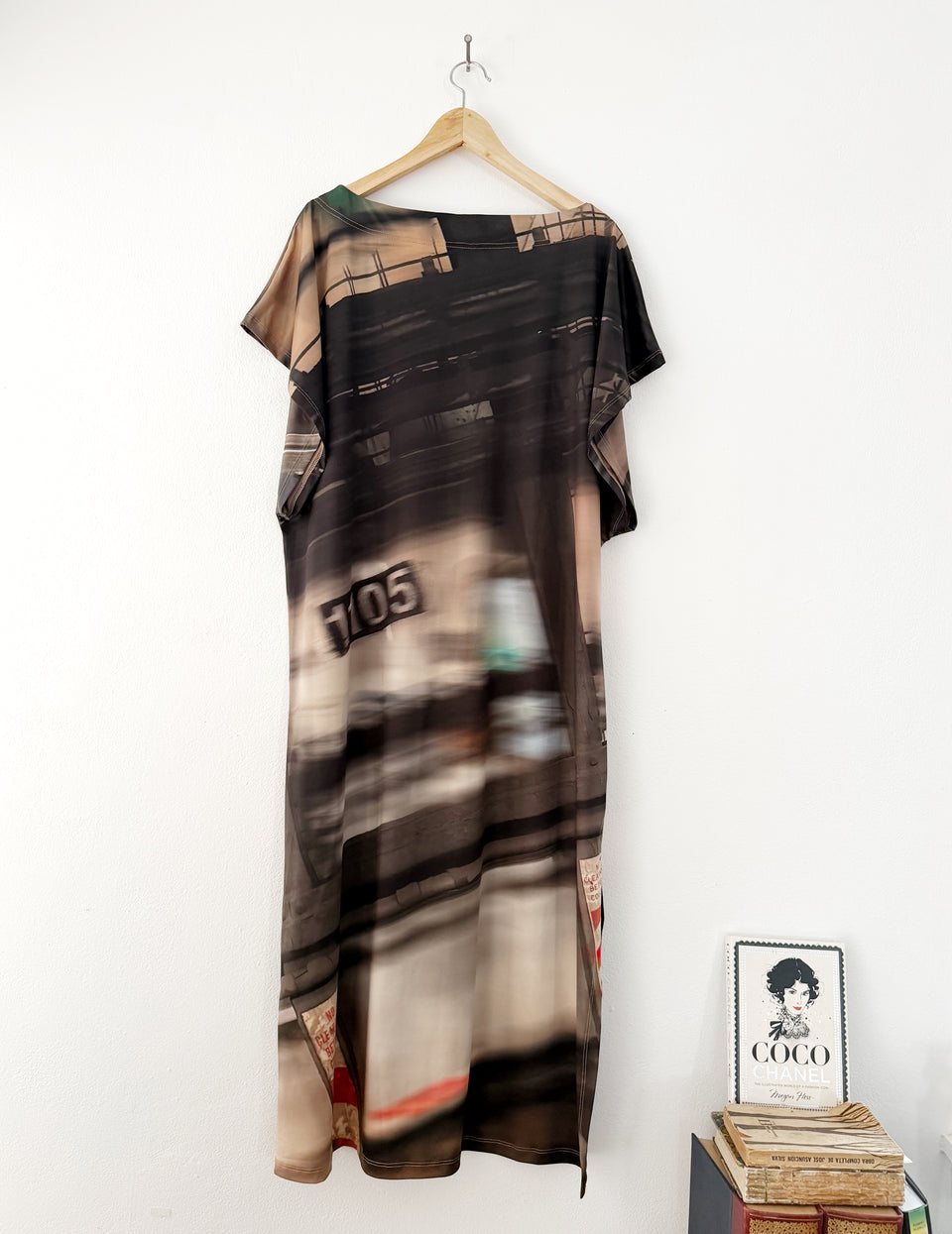 Batwing dress