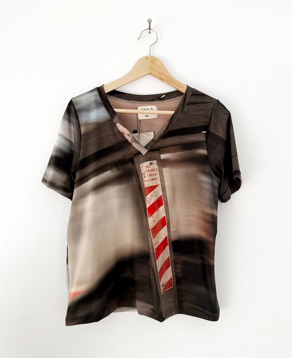 V neck T-shirt