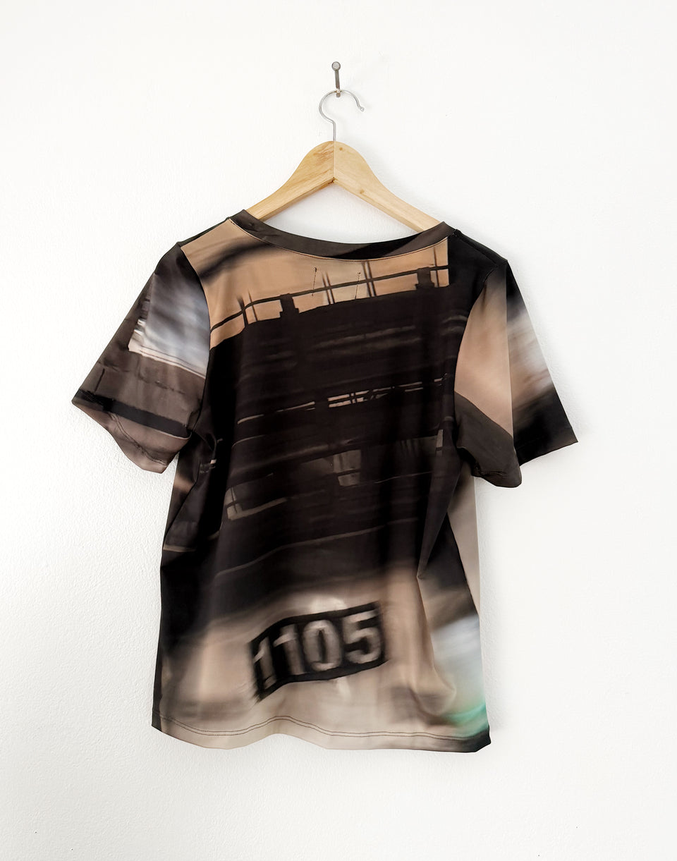 V neck T-shirt
