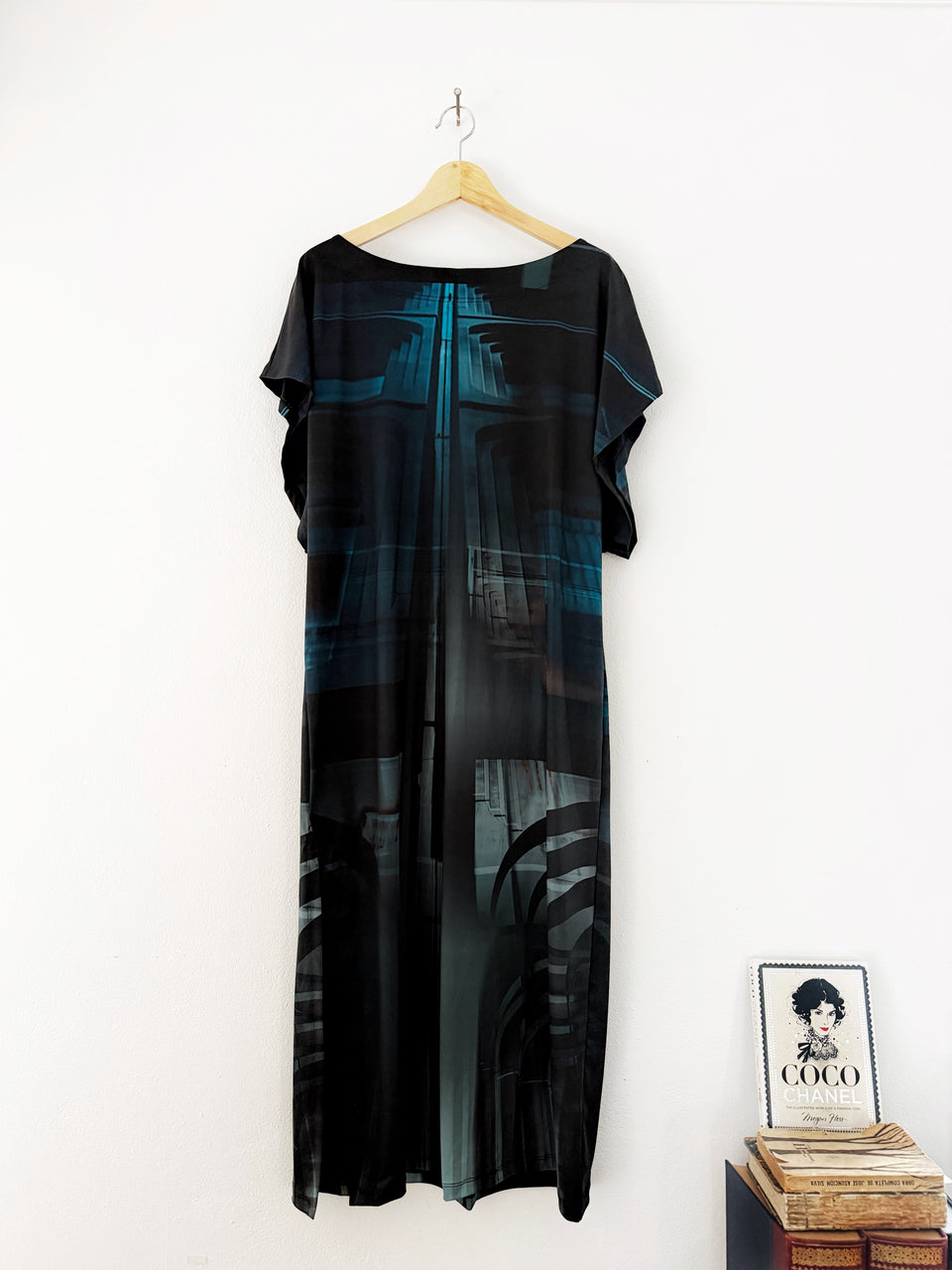Batwing dress
